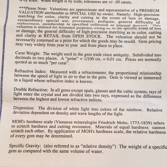 3.75 Carat Sapphire - Picture 4 of 5